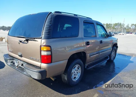 2004 Chevrolet Tahoe Ls from USA, damaged, VIN 1GNEK13Z24R103946